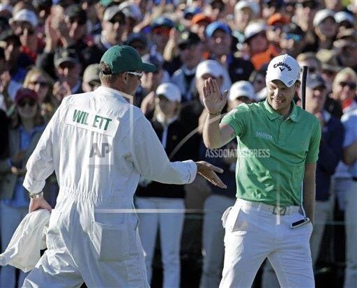 Willett wins Masters after epic collapse by Spieth